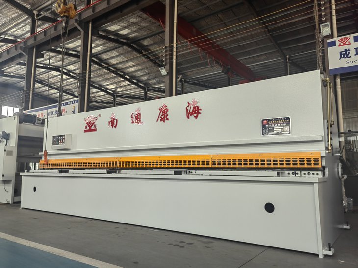 液压摆式剪板机QC12Y-6×6000