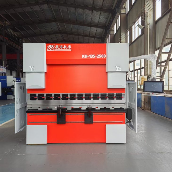电液数控折弯机WE67K-135T2500 红 (ET17 同心模)