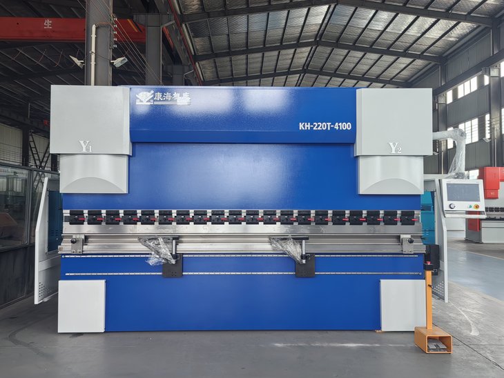 电液数控折弯机WE67K-220T4100 蓝 (MT15 四方模)