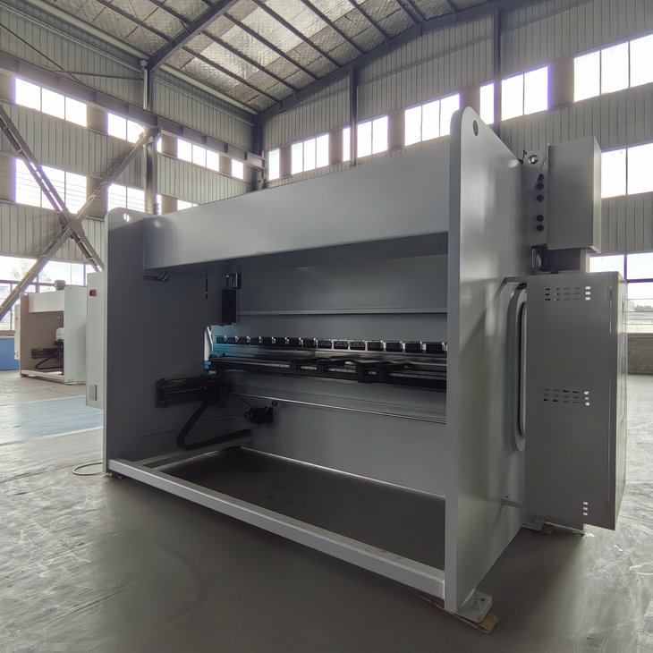 电液数控折弯机WE67K-220T4100 蓝 (MT15 四方模)