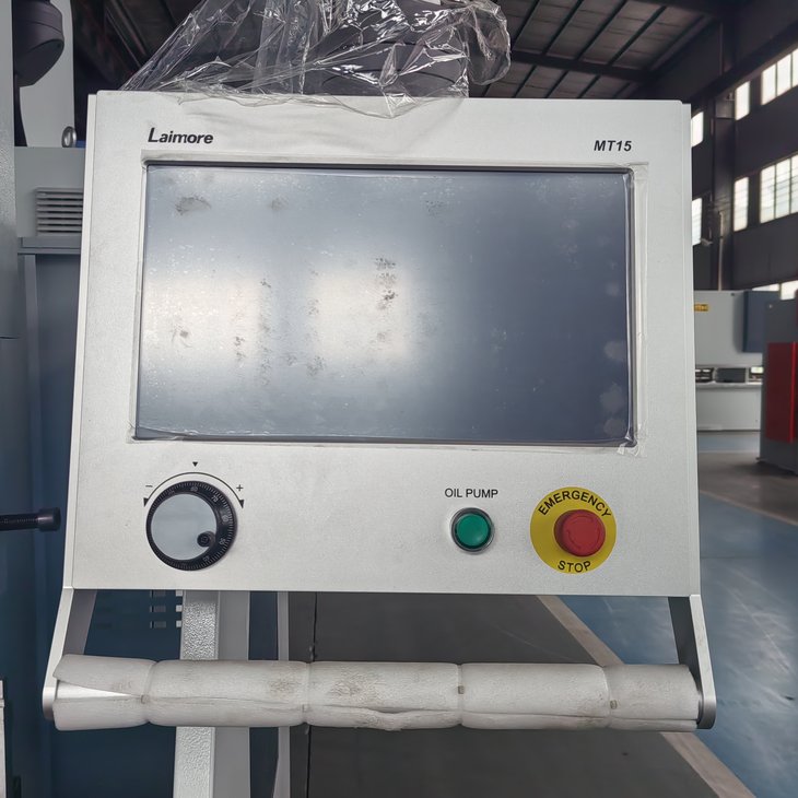电液数控折弯机WE67K-220T4100 蓝 (MT15 四方模)